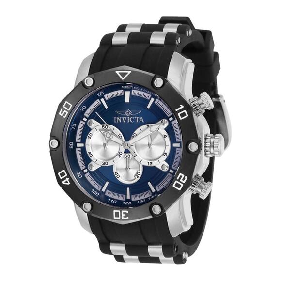 Invicta Pro Diver Men's Watch - 50mm Steel Black (30078)